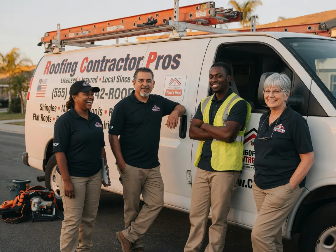 Local Roofing Contractors company in Dameron, MD