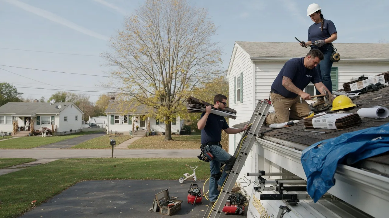 Local Roofing Contractors in Dameron, MD near me